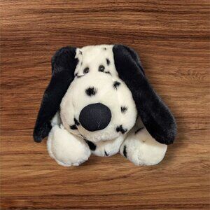 vintage Happiness Always Dalmatian Puppy Plush Stuffed Toy hand puppet  1995